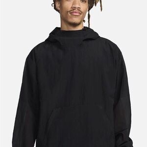NEW Men's Size XL Nike Tech Pack Hooded Woven Black Nylon Jacket FN2632-010 NWT